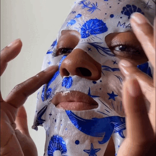 Hydrating Collagen Face Mask by Maree