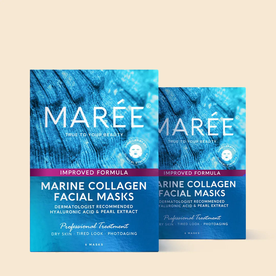 Hydrating Collagen Face Mask by Maree