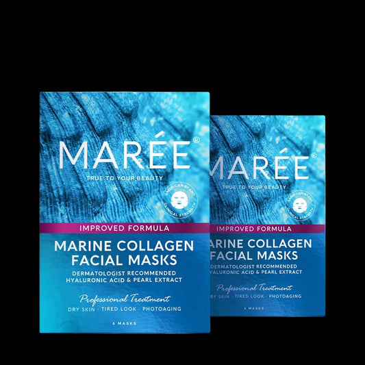 Hydrating Collagen Face Mask by Maree