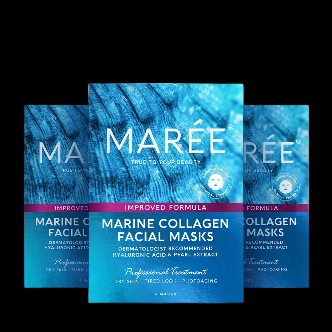 Hydrating Collagen Face Mask by Maree