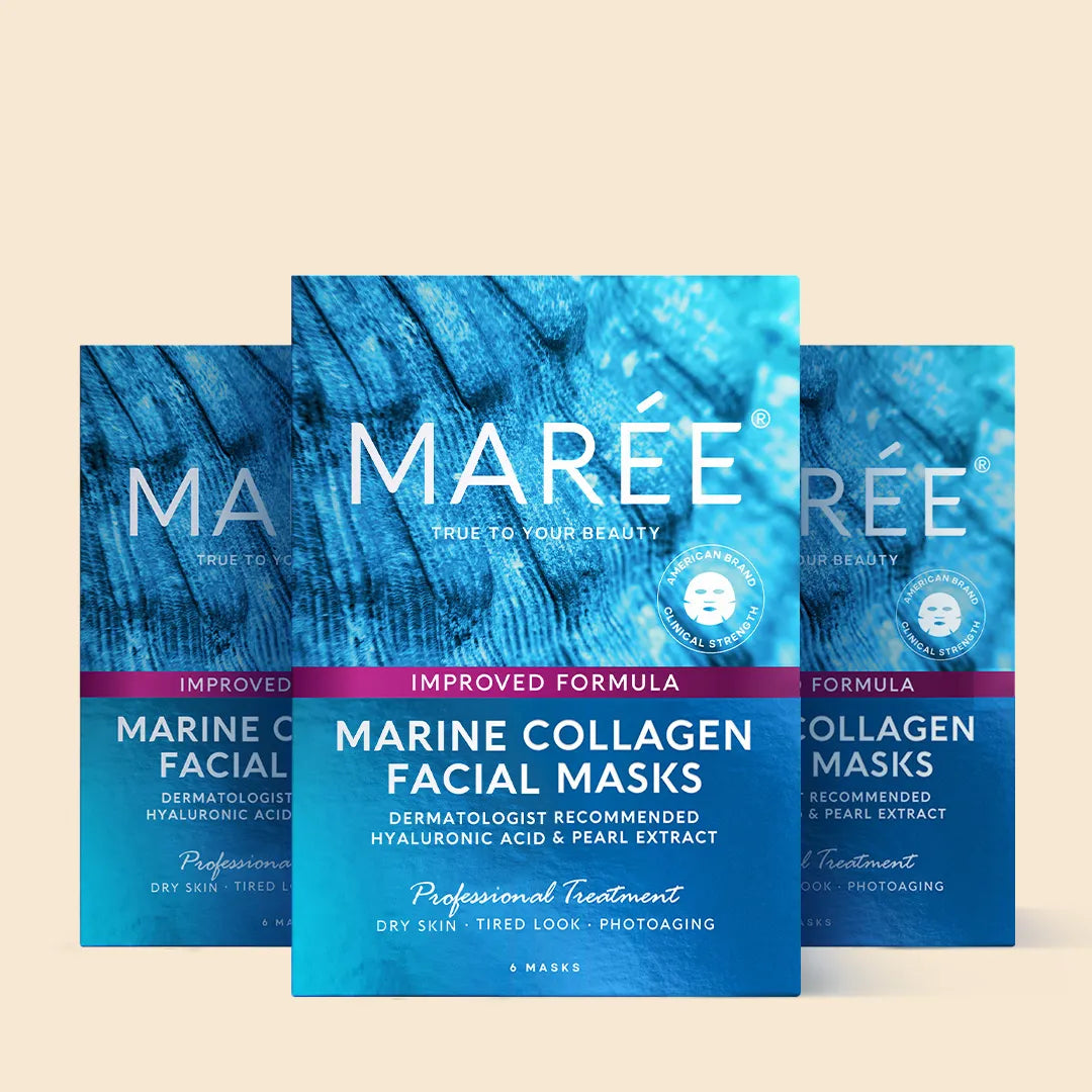 Hydrating Collagen Face Mask by Maree