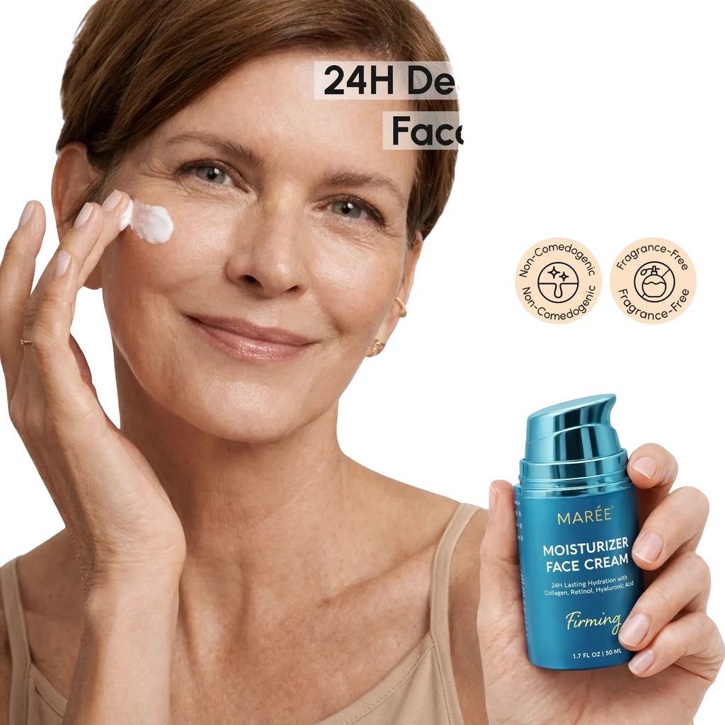 Deep Moisture Collagen Face Cream by Maree
