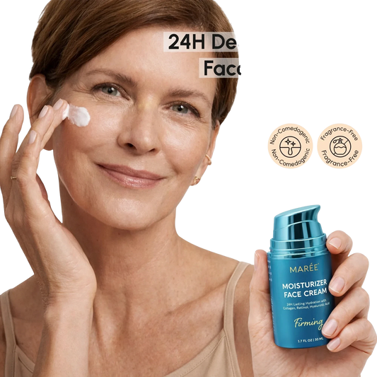Deep Moisture Collagen Face Cream by Maree