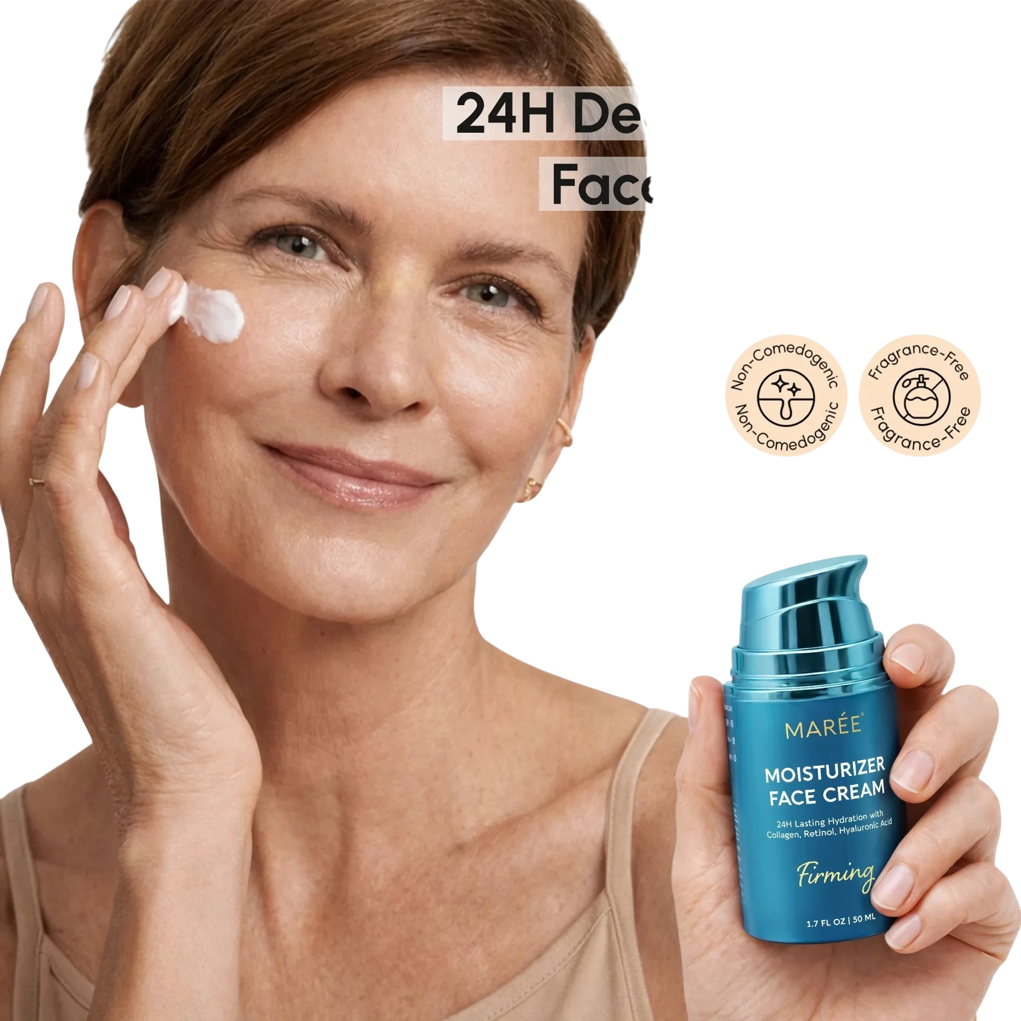 Deep Moisture Collagen Face Cream by Maree