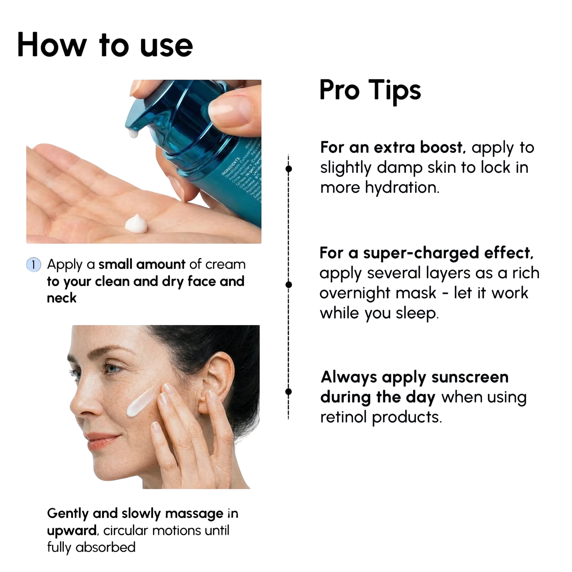Deep Moisture Collagen Face Cream by Maree