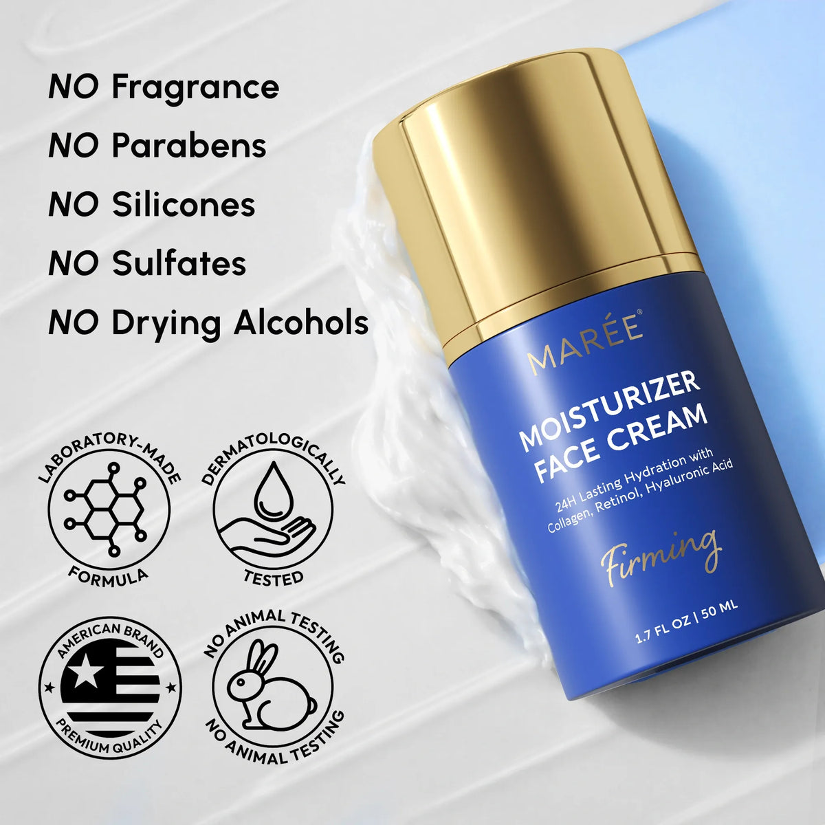 Firming & Lifting Collagen Moisturizer by Maree