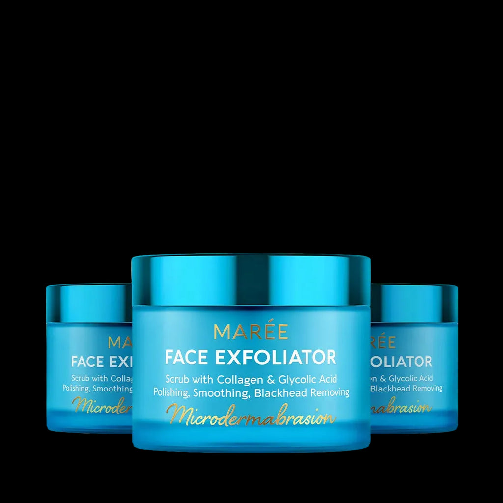 Face Polishing Scrub & Exfoliator by Maree