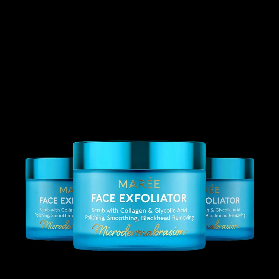 Face Polishing Scrub & Exfoliator by Maree