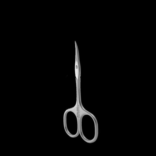 Professional Cuticle Scissors "Ballerina" UNIQ 10 TYPE 3 -SQ-10/3- STALEKS by kvadrat store