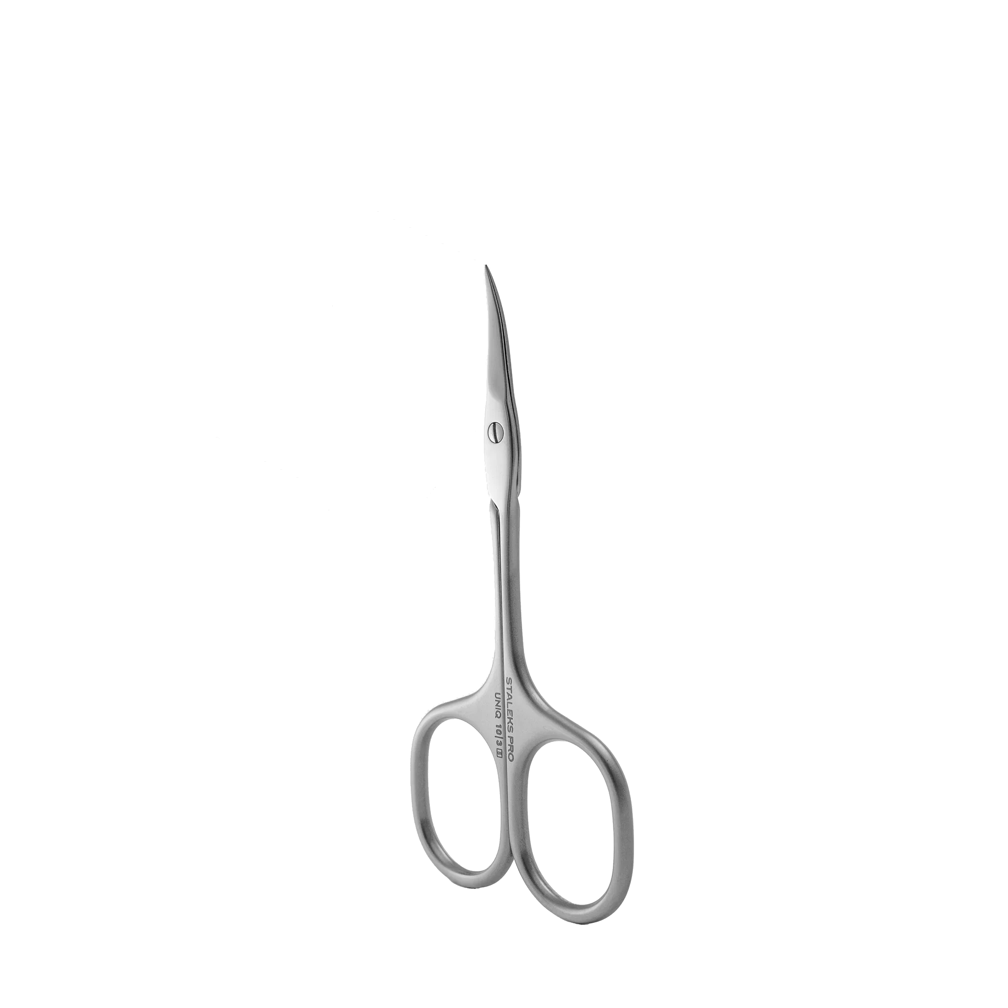 Professional Cuticle Scissors "Ballerina" UNIQ 10 TYPE 3 -SQ-10/3- STALEKS by kvadrat store