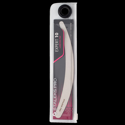 STALEKS PRO EXPERT 10 LASER NAIL FILE 170 MM FE-10-170- STALEKS™ by kvadrat store