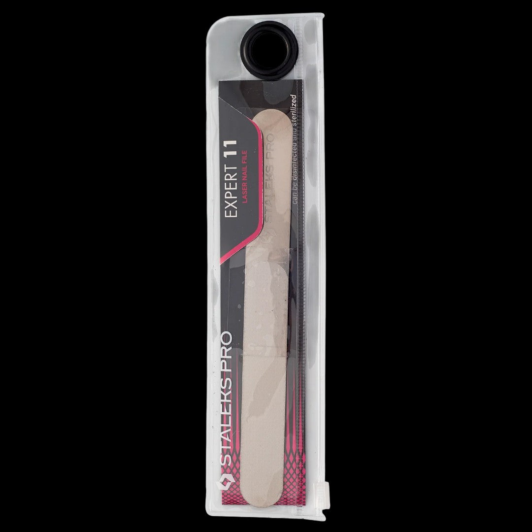 Laser Nail File EXPERT 11 165 mm (Wide Straight With Handle) FE-11-165 -STALEKS by kvadrat store