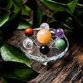 Feng Shui Crystal Ball Set by Conscious Items
