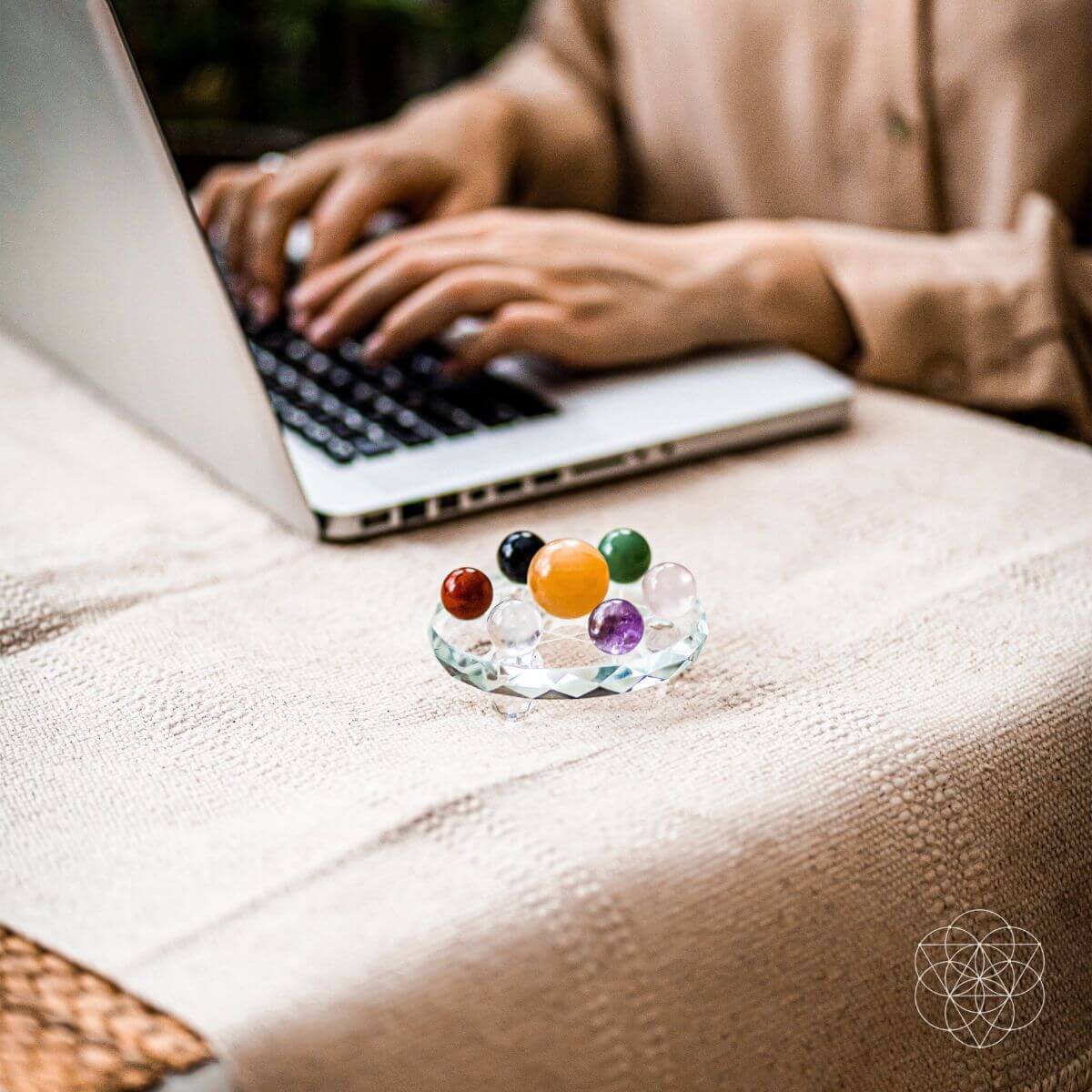 Feng Shui Crystal Ball Set by Conscious Items