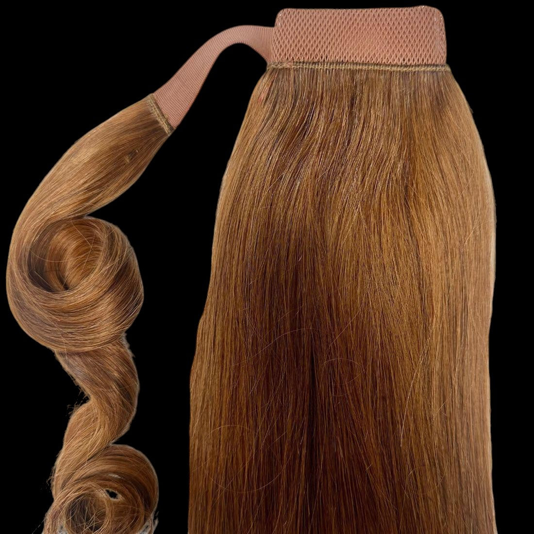 Auburn 100% Human Hair Ponytail Extension by Private Label
