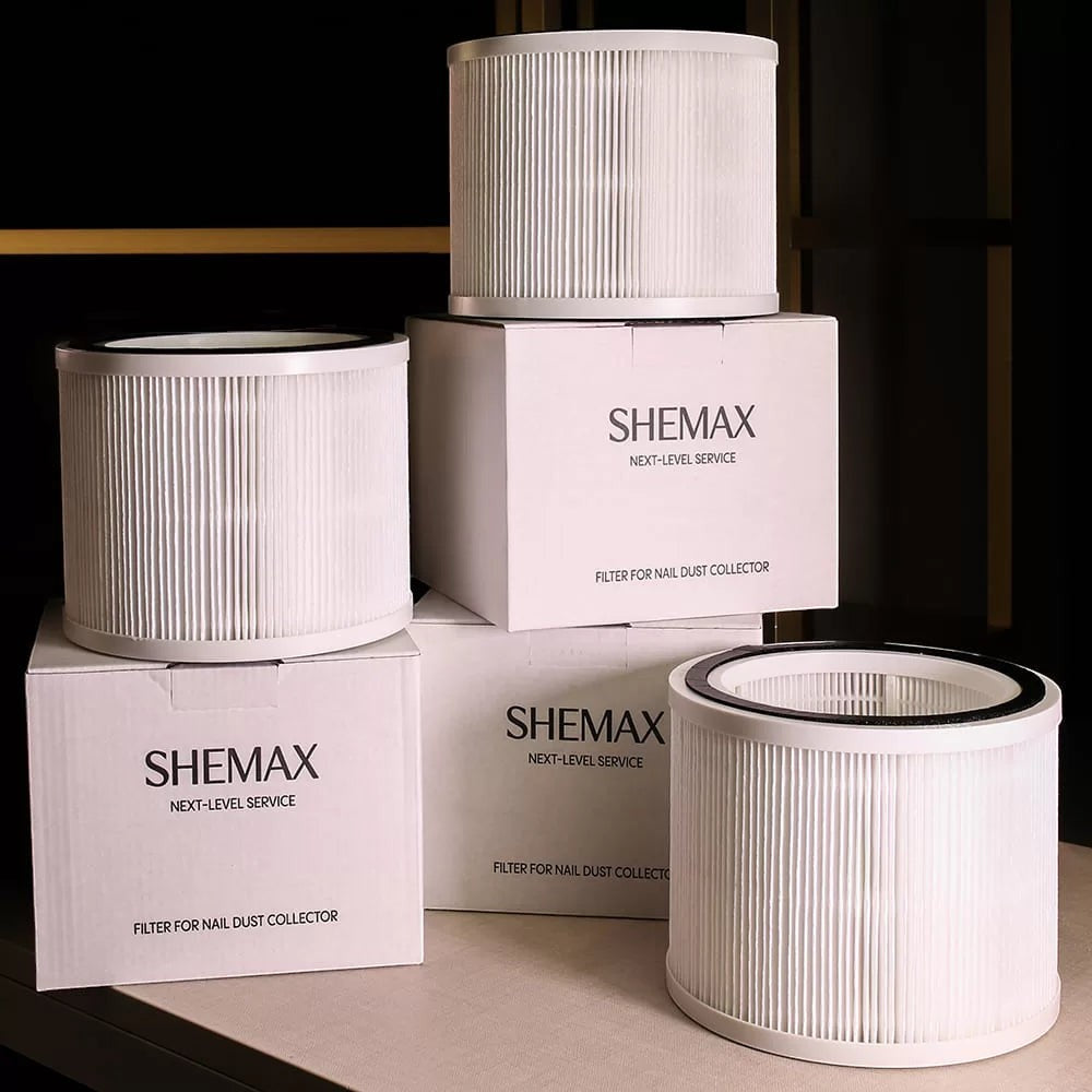 SHEMAX Reusable HEPA filter for nail dust collector SHEMAX DUO PRO by kvadrat store