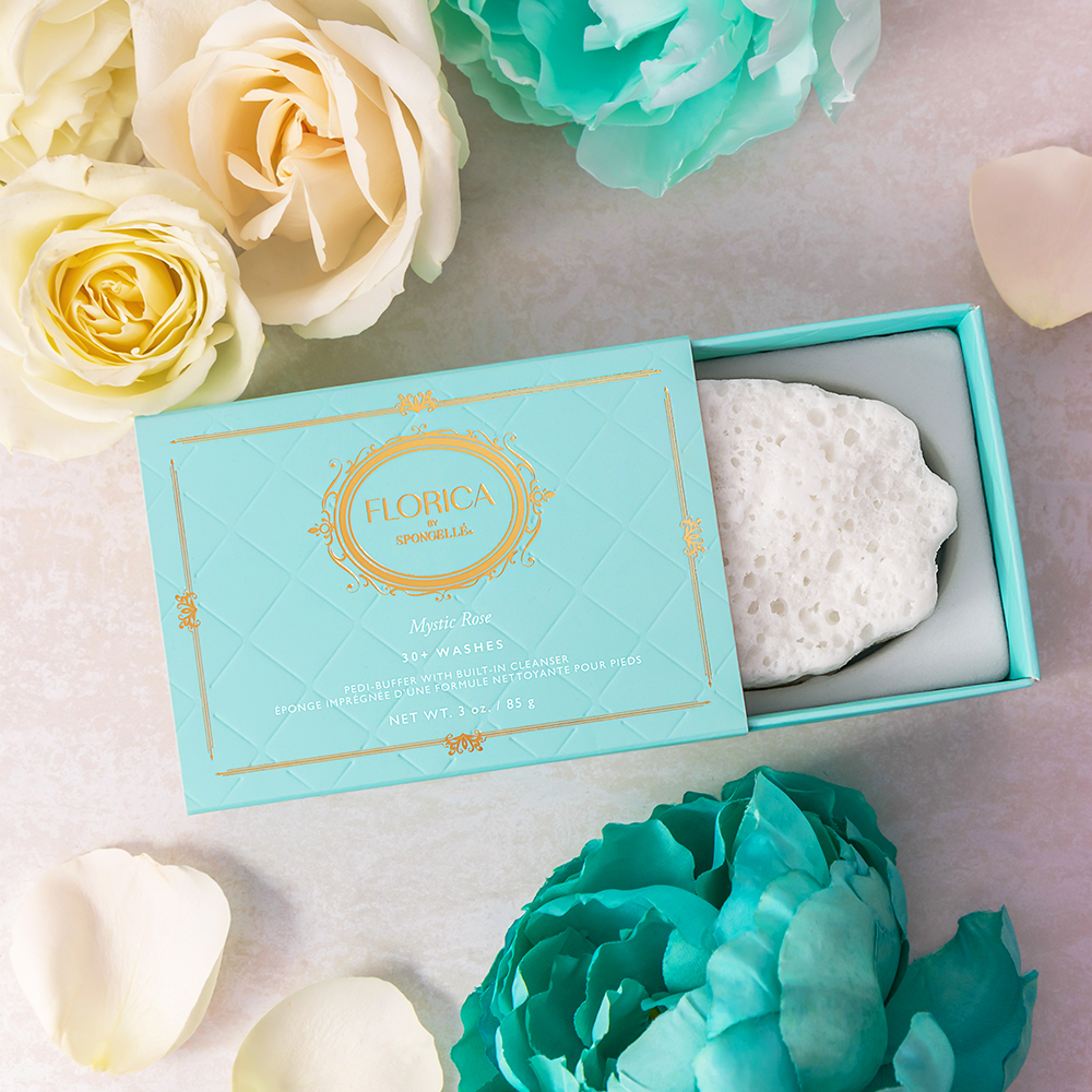 Mystic Rose Pedi Buffer | Florica by Spongellé