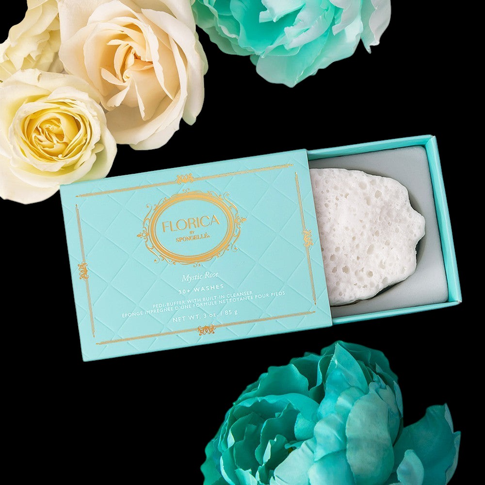Mystic Rose Pedi Buffer | Florica by Spongellé