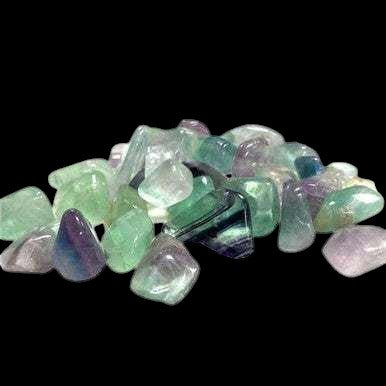 Fluorite Tumbled Chips