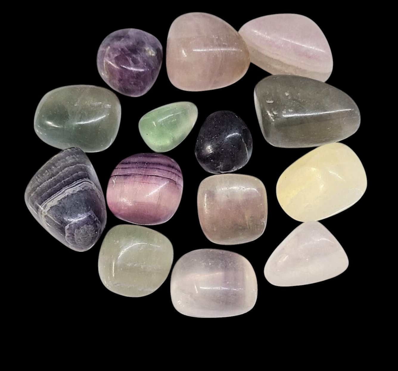 Fluorite Tumbled Stone