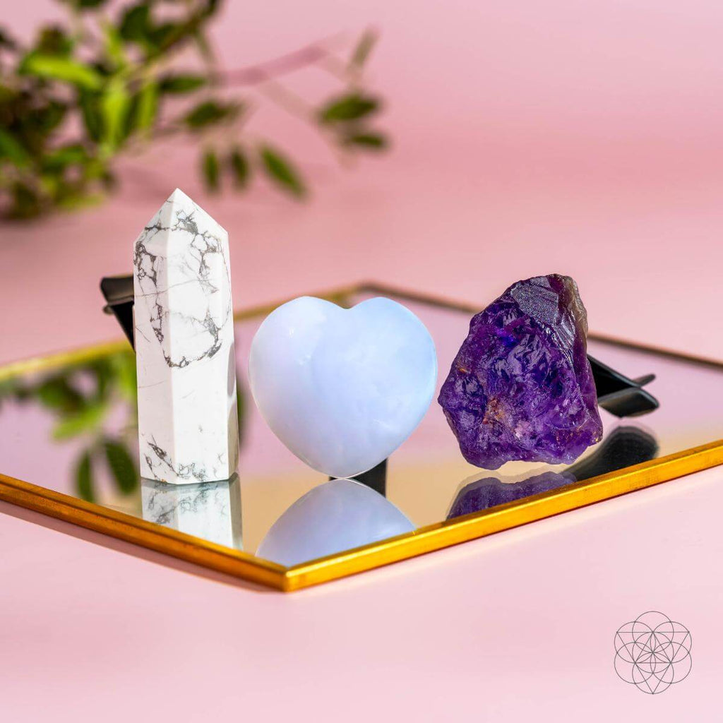 Focused Driver - Crystal Car Kit of Protection by Conscious Items