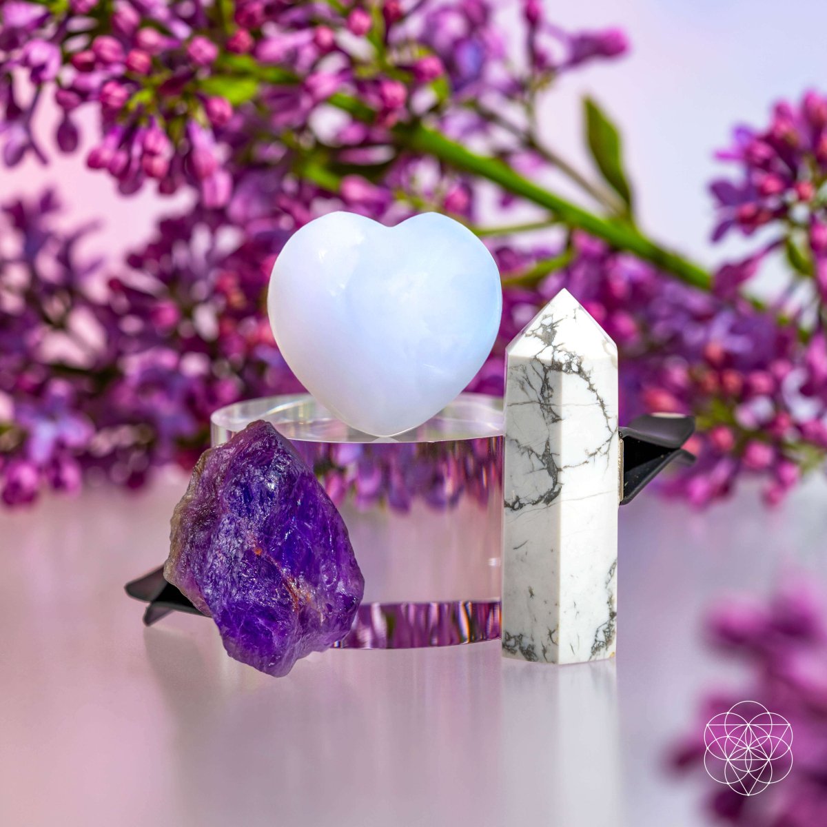 Focused Driver - Crystal Car Kit of Protection by Conscious Items