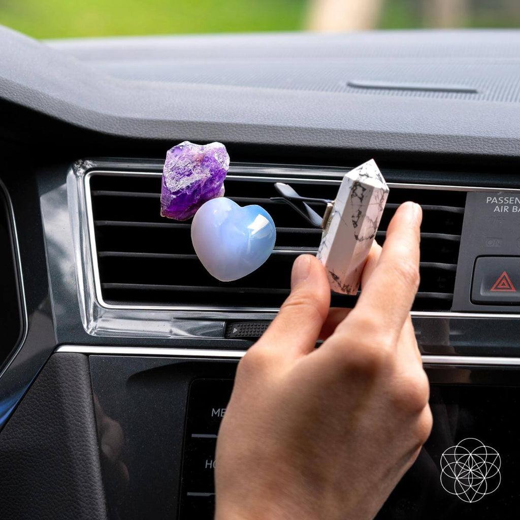 Focused Driver - Crystal Car Kit of Protection by Conscious Items