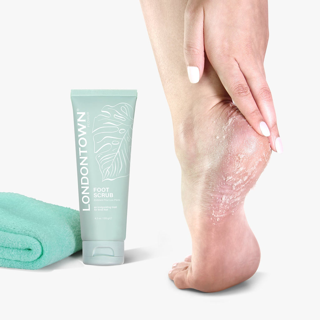 Foot Scrub by LONDONTOWN by VYSN