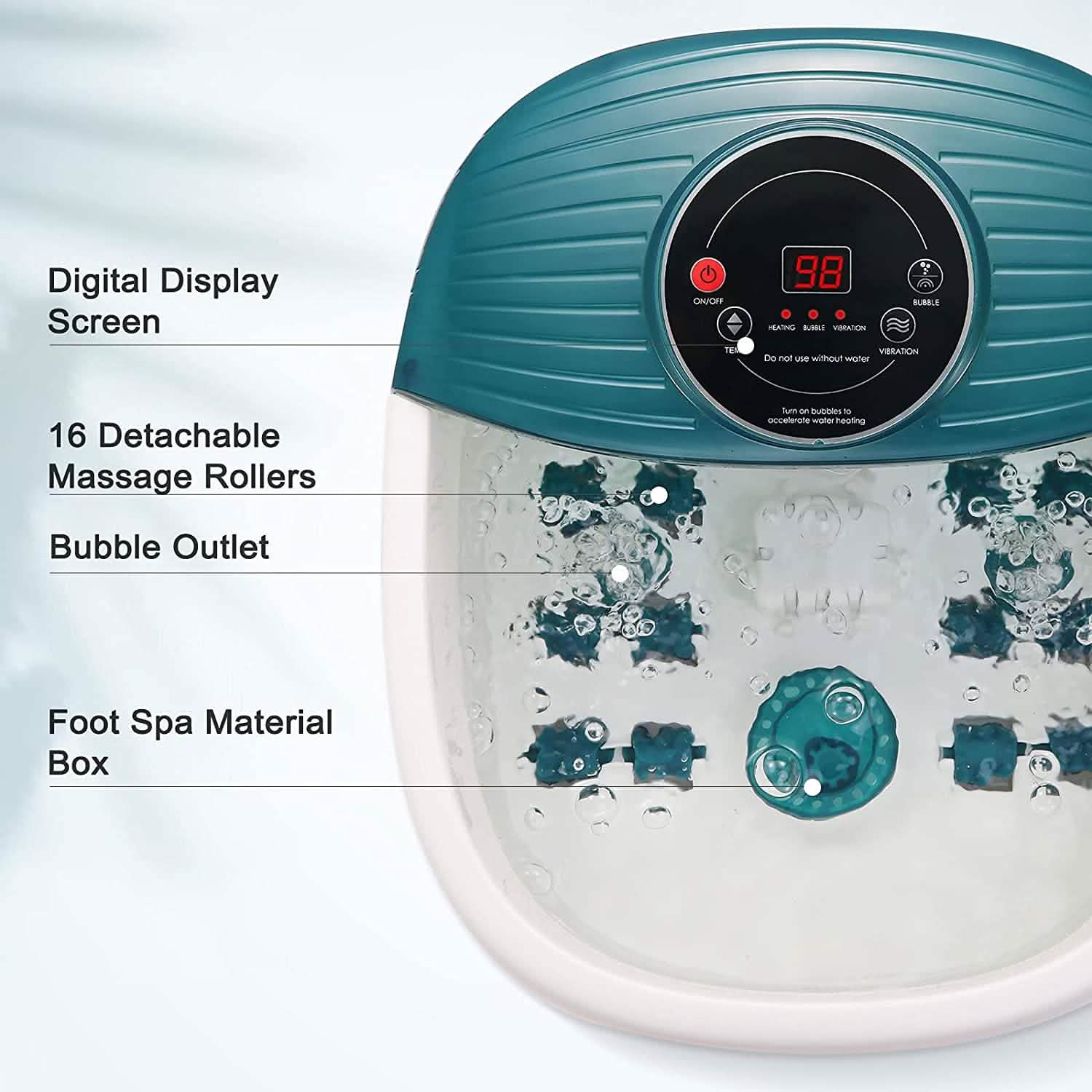 Foot Spa Bath Massager by DailySale