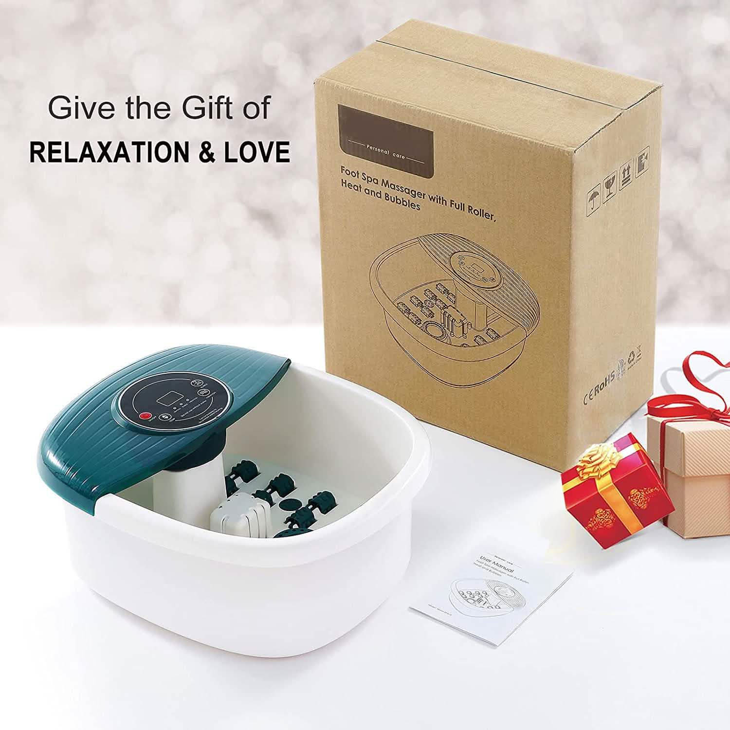 Foot Spa Bath Massager by DailySale