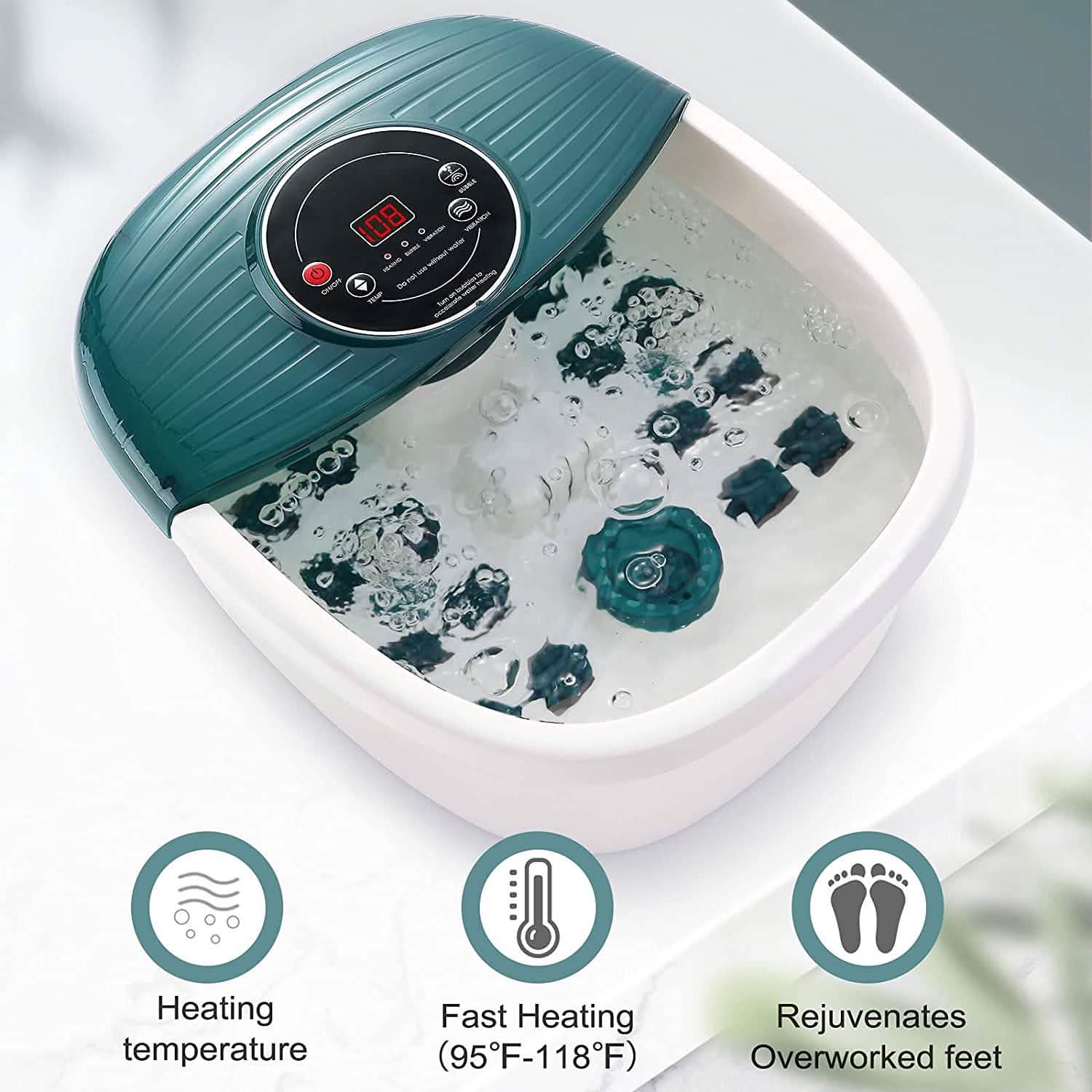 Foot Spa Bath Massager by DailySale
