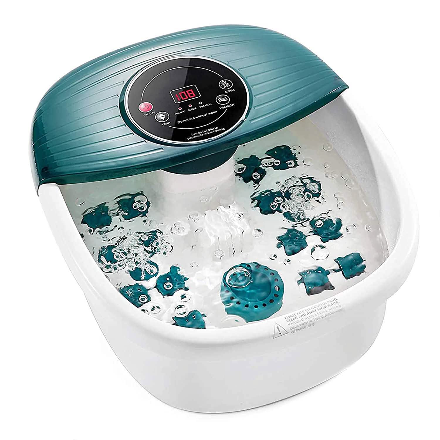 Foot Spa Bath Massager by DailySale