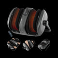 Foot and Calf Massager with Heat for Blood Circulation Pain Relief-Gray by VYSN