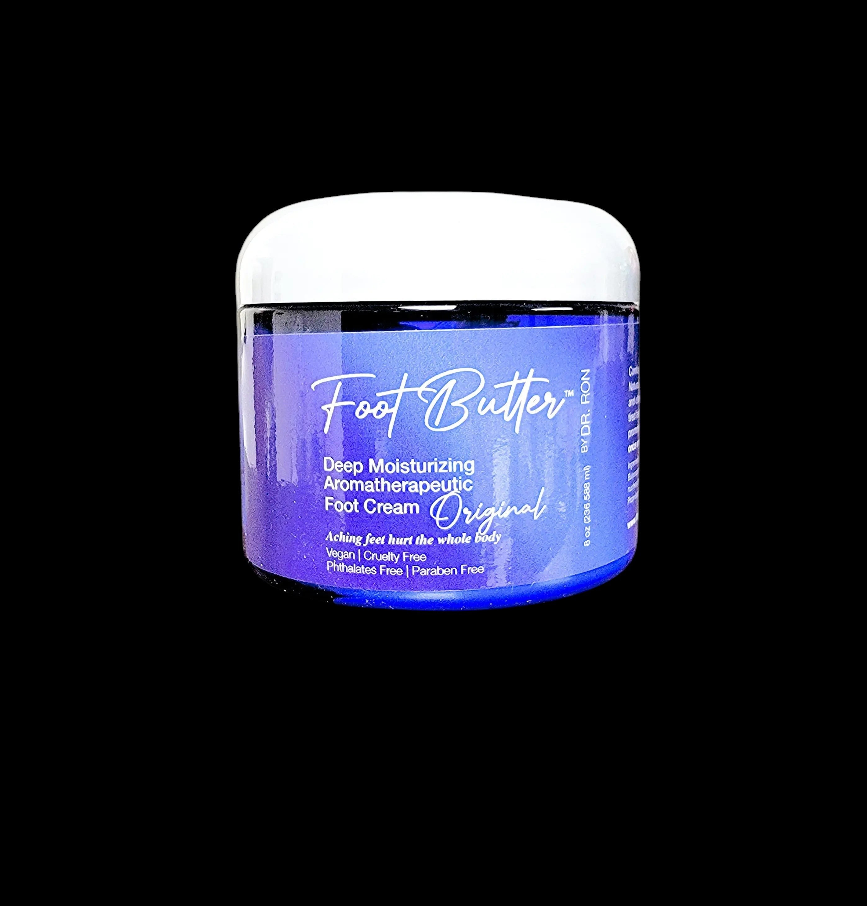 Lavender & Jasmine Foot Butter – Deep Moisturizing Foot Cream for Dry, Tired Feet by Foot Butter by Dr Ron