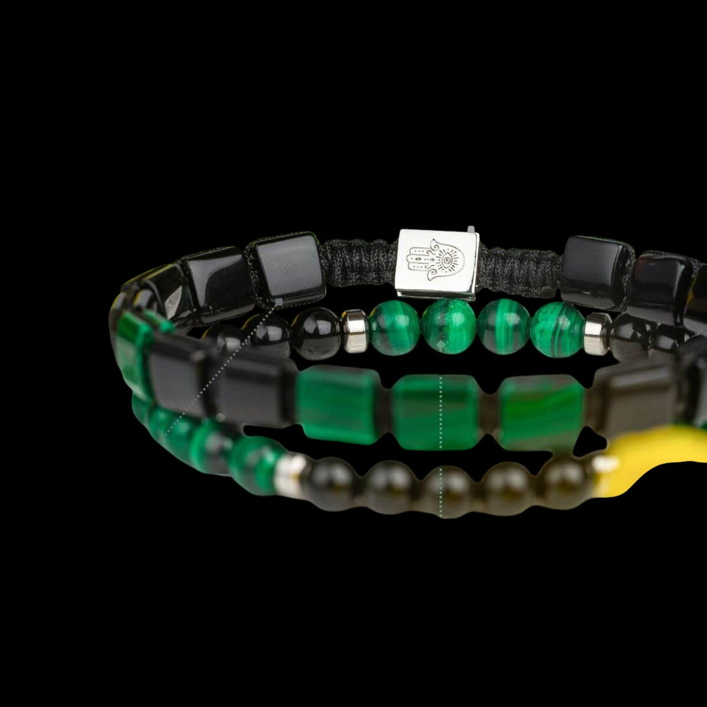 Fortress of Heart & Mind: Bracelet Set for Mental Healing by Conscious Items