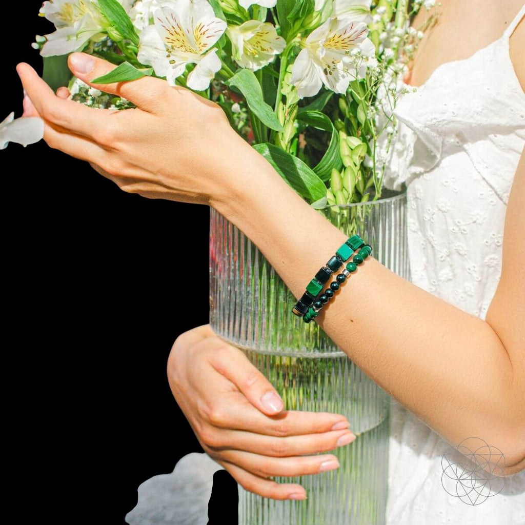 Fortress of Heart & Mind: Bracelet Set for Mental Healing by Conscious Items