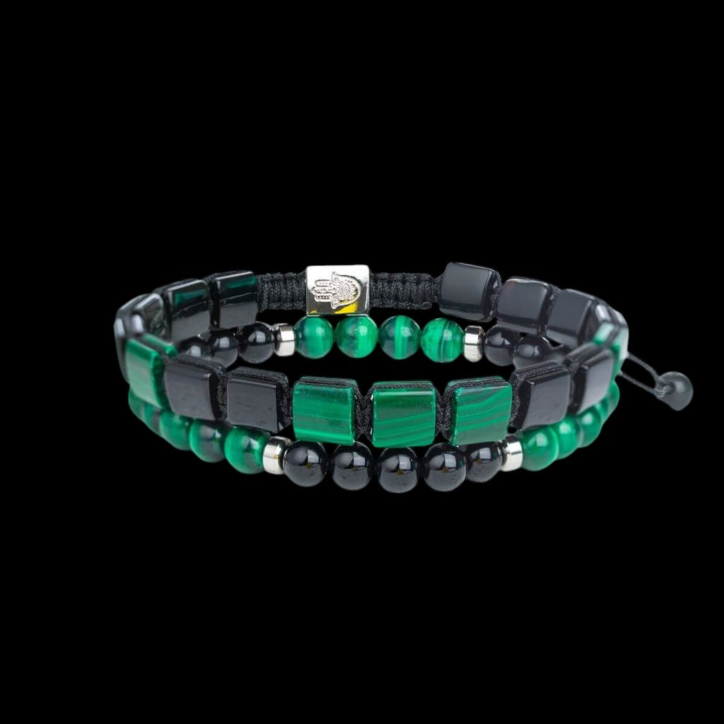 Fortress of Heart & Mind: Bracelet Set for Mental Healing by Conscious Items