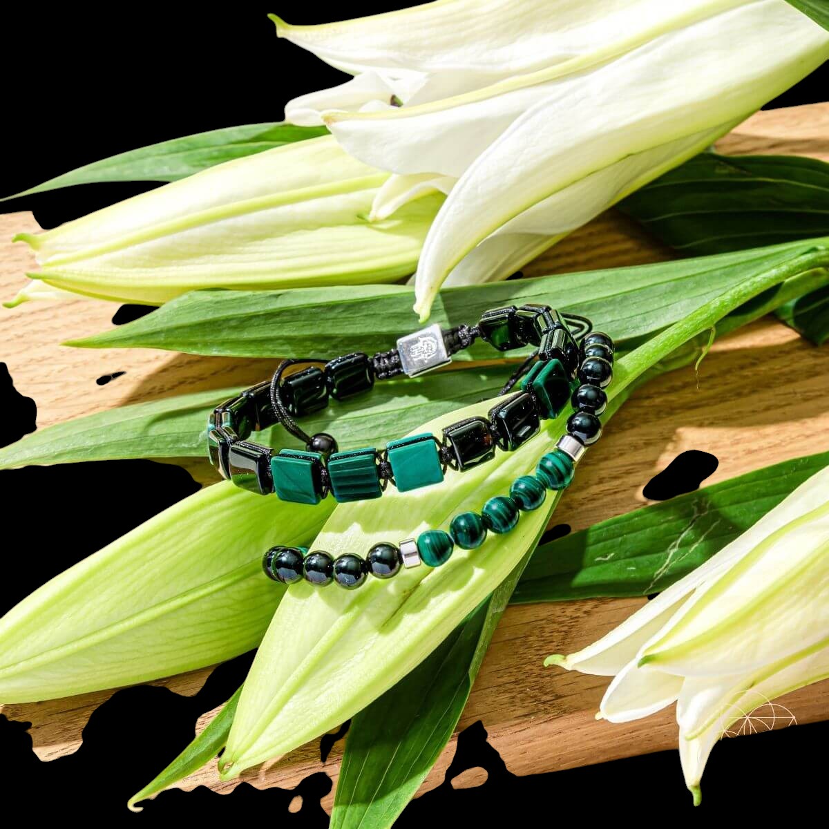 Fortress of Heart & Mind: Bracelet Set for Mental Healing by Conscious Items