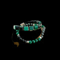 Fortress of Heart & Mind: Bracelet Set for Mental Healing by Conscious Items