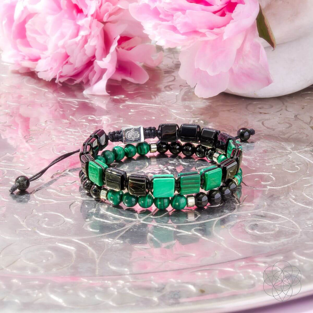 Fortress of Heart & Mind: Bracelet Set for Mental Healing by Conscious Items