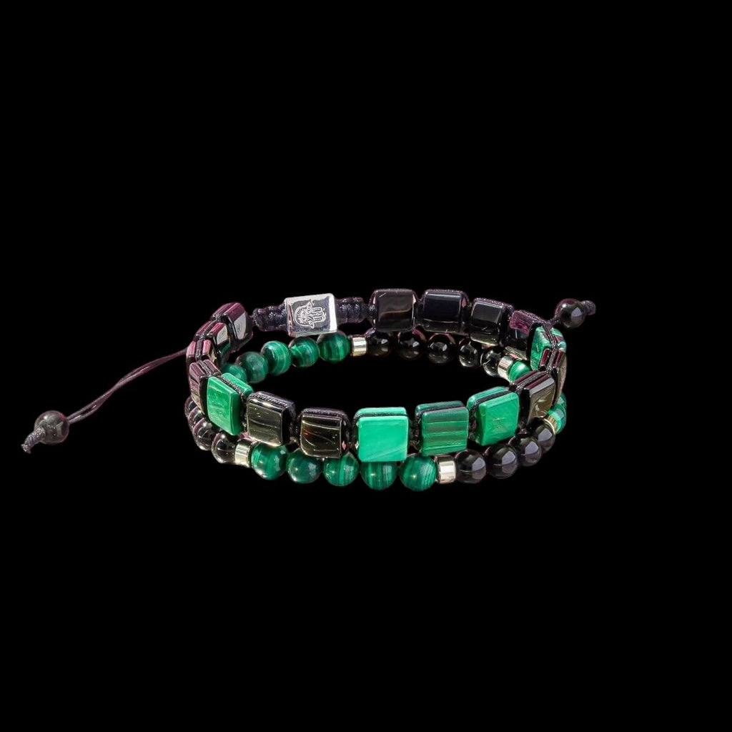 Fortress of Heart & Mind: Bracelet Set for Mental Healing by Conscious Items