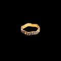 Fortune Magnet - Aquamarine Ring of Prosperity by Conscious Items