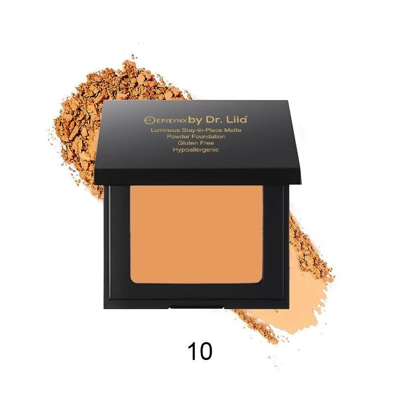 Luminous Matte Powder Foundation – Vegan, Gluten-Free, Allergen-Friendly by EpiLynx