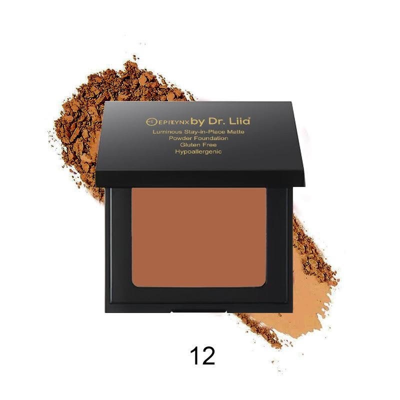 Luminous Matte Powder Foundation – Vegan, Gluten-Free, Allergen-Friendly by EpiLynx