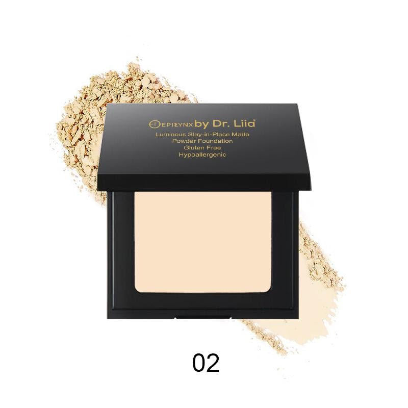 Luminous Powder Foundation for Mature Skin