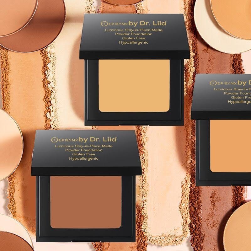 Luminous Matte Powder Foundation – Vegan, Gluten-Free, Allergen-Friendly by EpiLynx