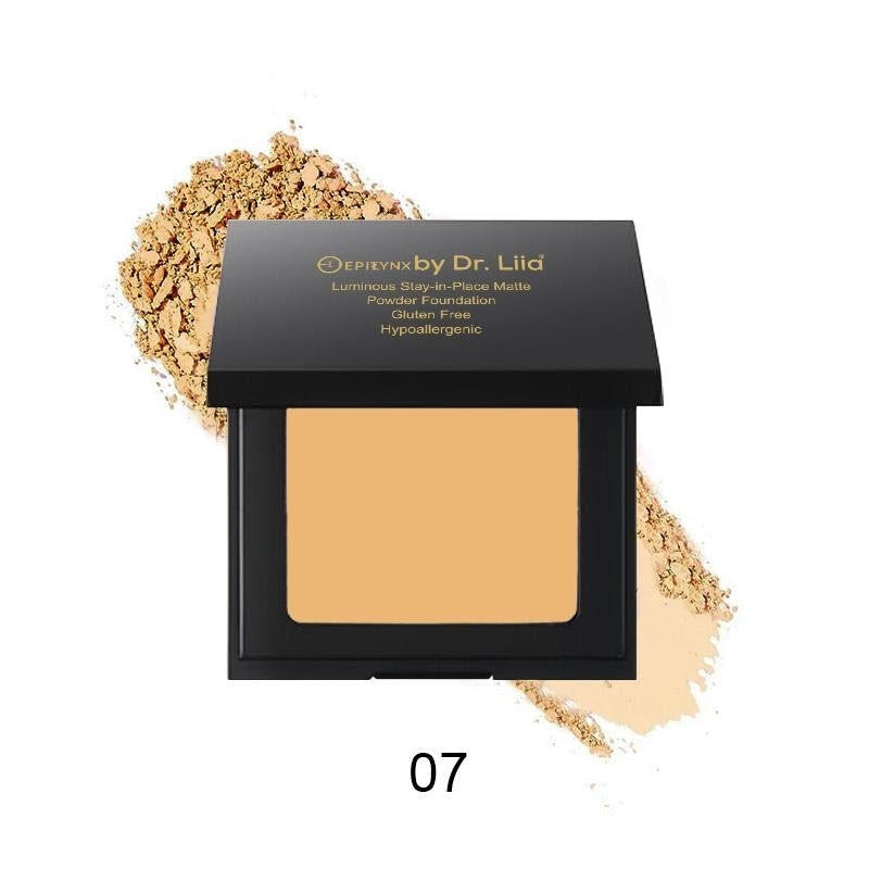 Luminous Matte Powder Foundation – Vegan, Gluten-Free, Allergen-Friendly by EpiLynx