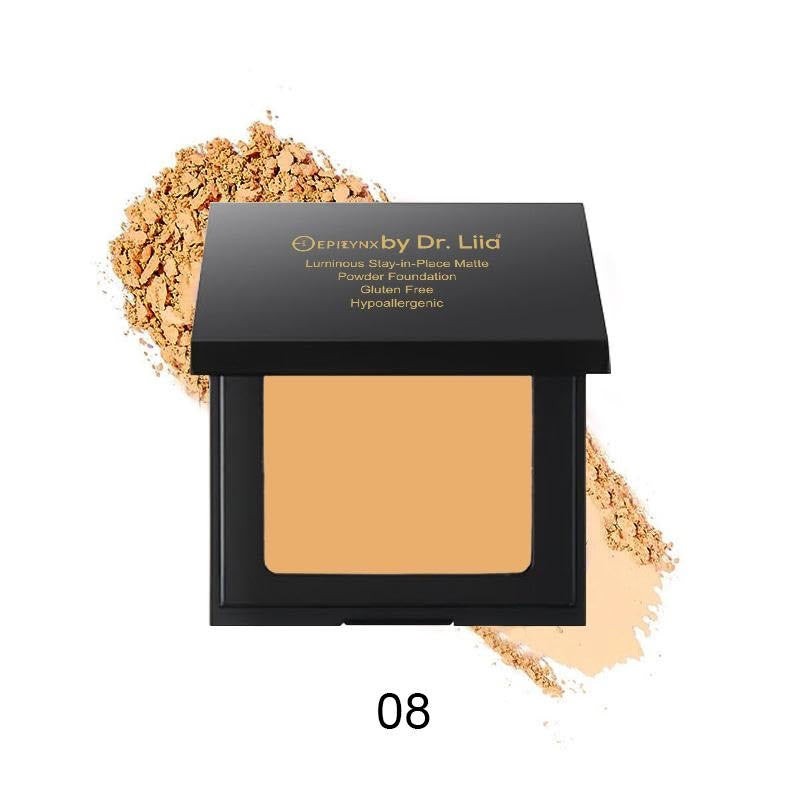 Luminous Matte Powder Foundation – Vegan, Gluten-Free, Allergen-Friendly by EpiLynx