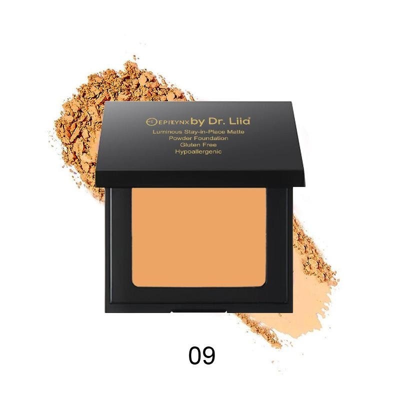 Luminous Matte Powder Foundation – Vegan, Gluten-Free, Allergen-Friendly by EpiLynx