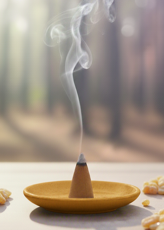 Frankincense Incense Cones